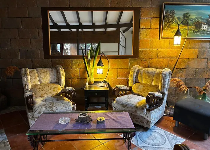 Casa Afrikika Casa Canaria Con Terraza En Garachico דירה