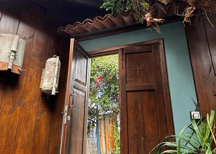 Casa Afrikika Casa Canaria Con Terraza En Garachico דירה *