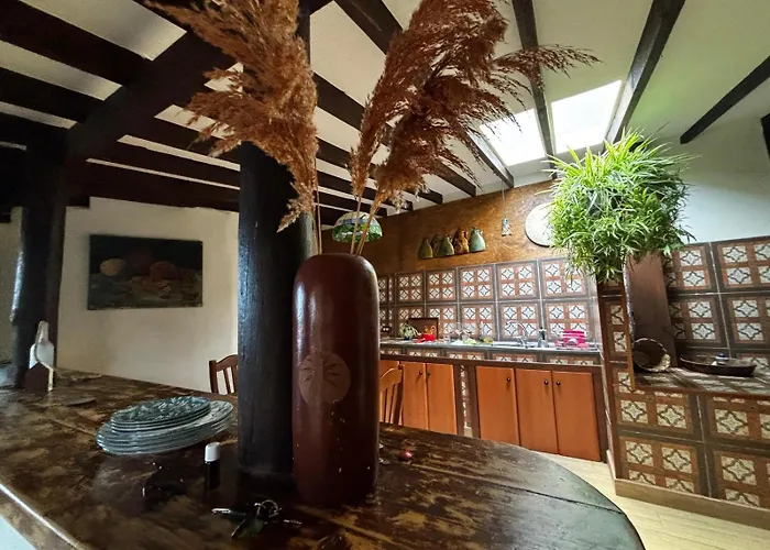 Casa Afrikika Casa Canaria Con Terraza En Garachico דירה *