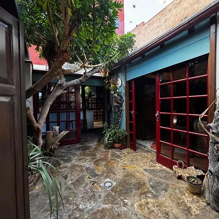 Casa Afrikika Casa Canaria Con Terraza En Garachico *