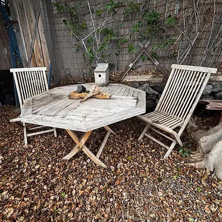 아파트 Casa Afrikika Casa Canaria Con Terraza En Garachico Caleta de Interián