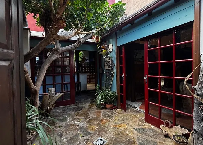 Casa Afrikika Casa Canaria Con Terraza En Garachico *