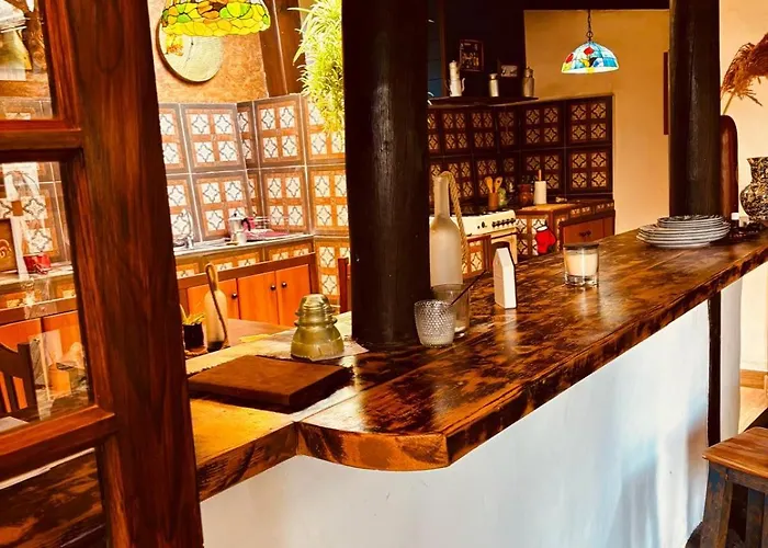 아파트 Casa Afrikika Casa Canaria Con Terraza En Garachico *