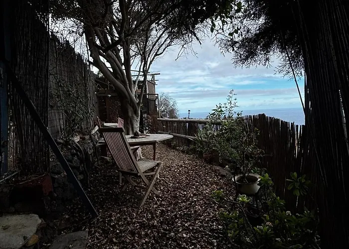 Casa Afrikika Casa Canaria Con Terraza En Garachico 아파트 *