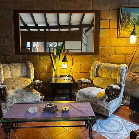 Casa Afrikika Casa Canaria Con Terraza En Garachico דירה