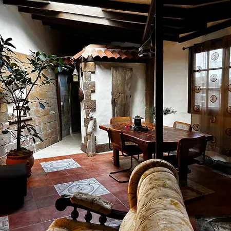 דירה Casa Afrikika Casa Canaria Con Terraza En Garachico Caleta de Interián