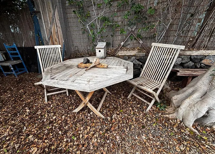 Apartment Casa Afrikika Casa Canaria Con Terraza En Garachico Caleta de Interian