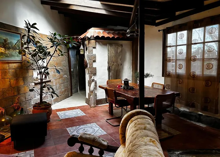 Διαμέρισμα Casa Afrikika Casa Canaria Con Terraza En Garachico Caleta de Interián
